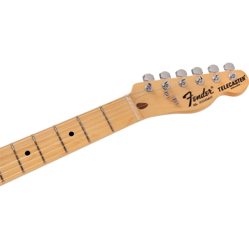 FENDER Fender Made in Japan Limited International Color Telecaster Maple Fingerboard Monaco Yellow - zdjecie 5