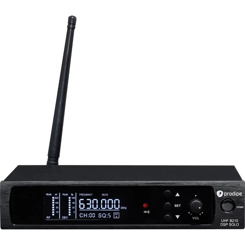 Prodipe Prodipe B210SOLO DSP UHF - system bezprzewodowy - zdjecie 4