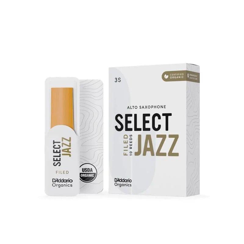 D'ADDARIO D'Addario Organic Select Jazz 3S Filed Alto Sax