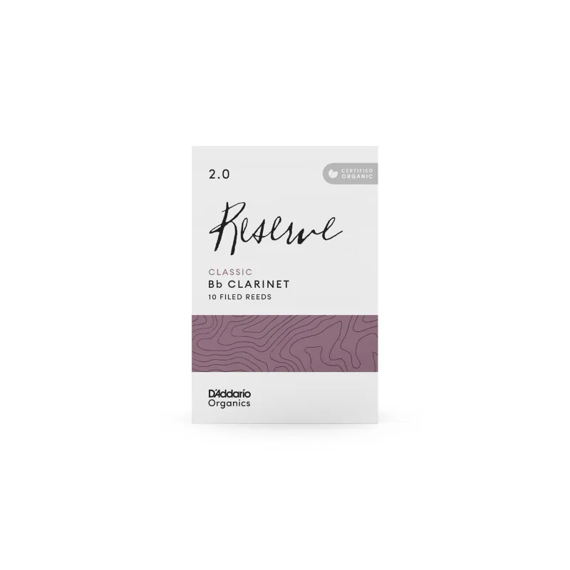 D'ADDARIO D'Addario Organic Reserve Classic Bb 2.0 - zdjecie 3