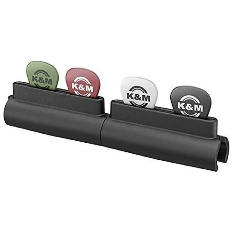 K&M K&M 14510-000-55 Pick holder pudełko kostki para