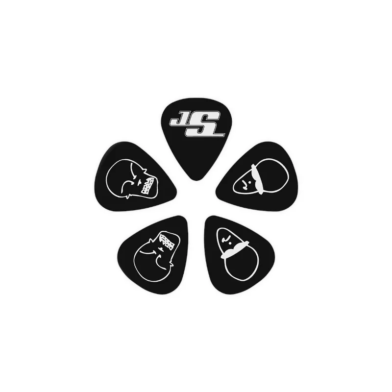 D'ADDARIO D'Addario 1CBK2-10JS Satriani zestaw kostek Light 10szt - zdjecie 2
