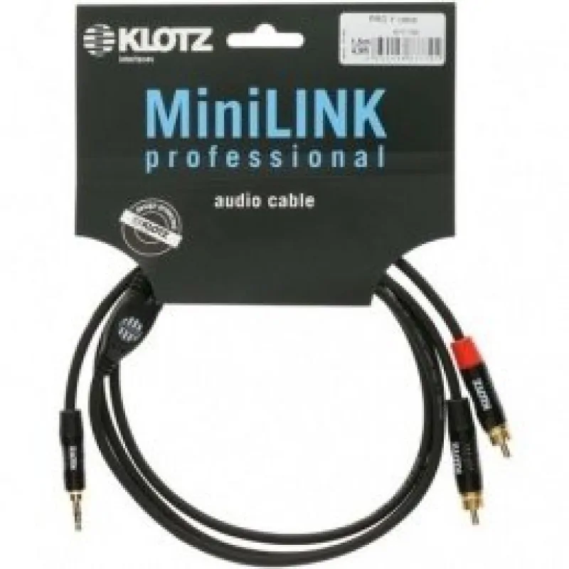 Klotz Klotz KY1-300 kabel jack stereo-2x jack mono 3m