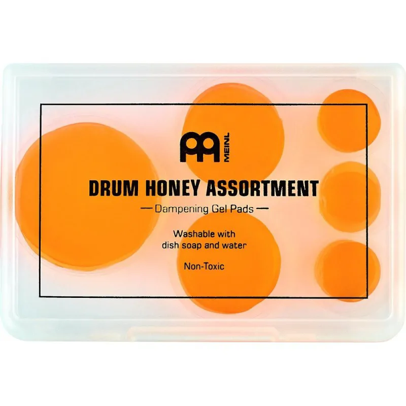 MEINL MEINL MDHA Honey żelki do perkusji 12 szt - zdjecie 2