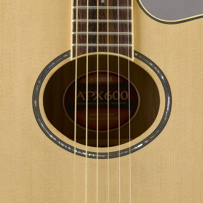YAMAHA Yamaha APX 600 NAT gitara akustyczna - zdjecie 3