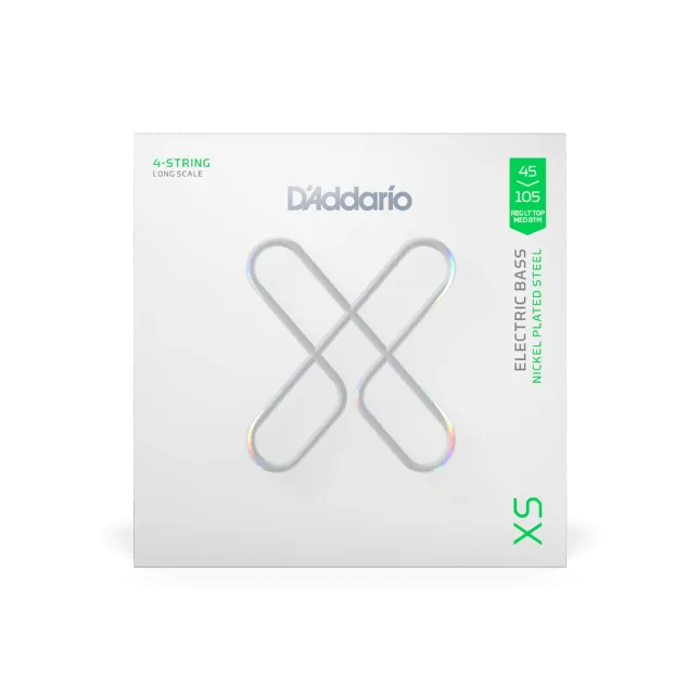 D'ADDARIO D'Addario XSB45105 45-105 struny basowe powlekane