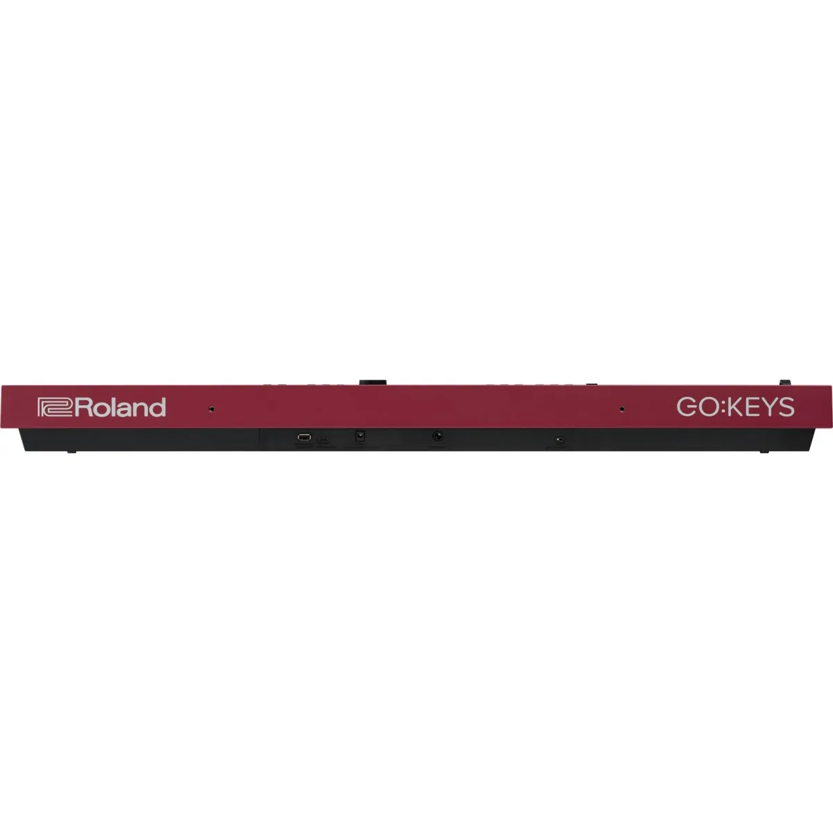 ROLAND ROLAND GO:KEYS 3 RD Dark Red - keyboard-syntezator - zdjecie 3