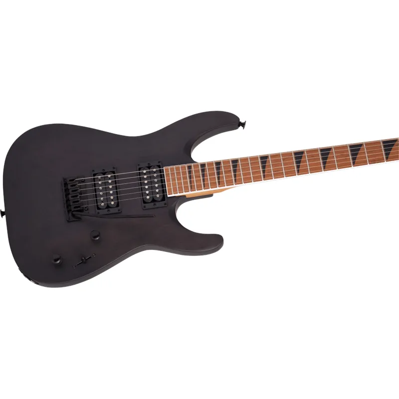 Jackson Jackson JS Series Dinky Arch Top JS24 DKAM Caramelized Maple Fingerboard Black Stain - zdjecie 5