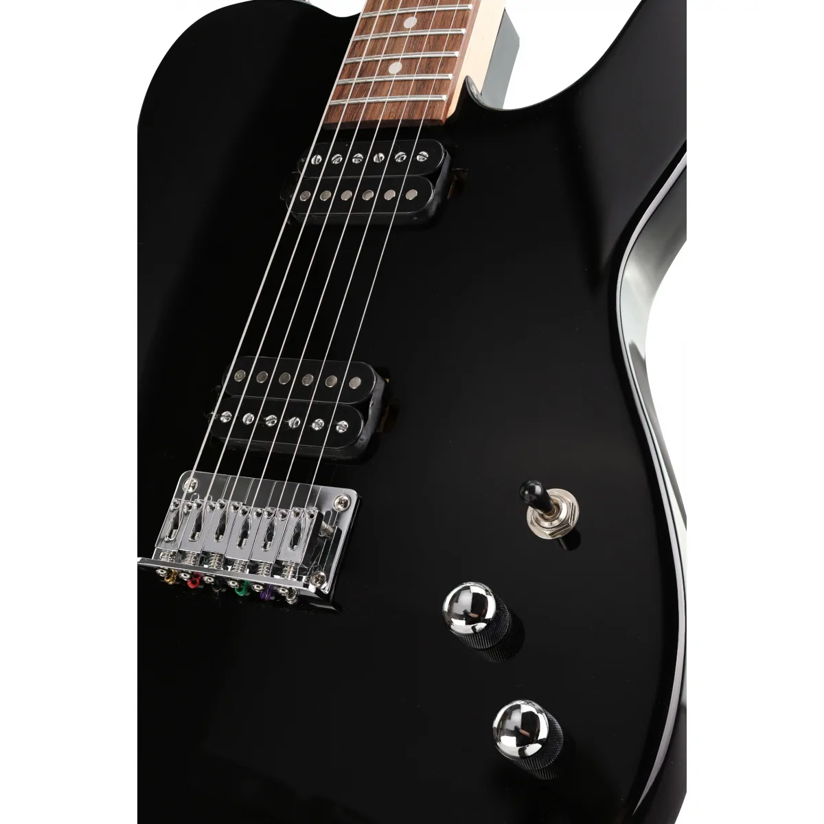 Arrow Arrow Telico TL 22 Abyss Black Rosewood gitara elektryczna - zdjecie 2