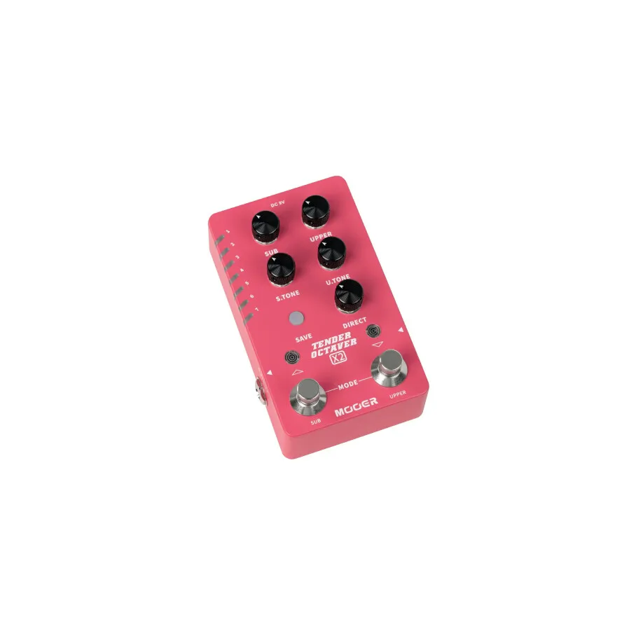 Mooer Mooer Tender Octaver X2 - zdjecie 3
