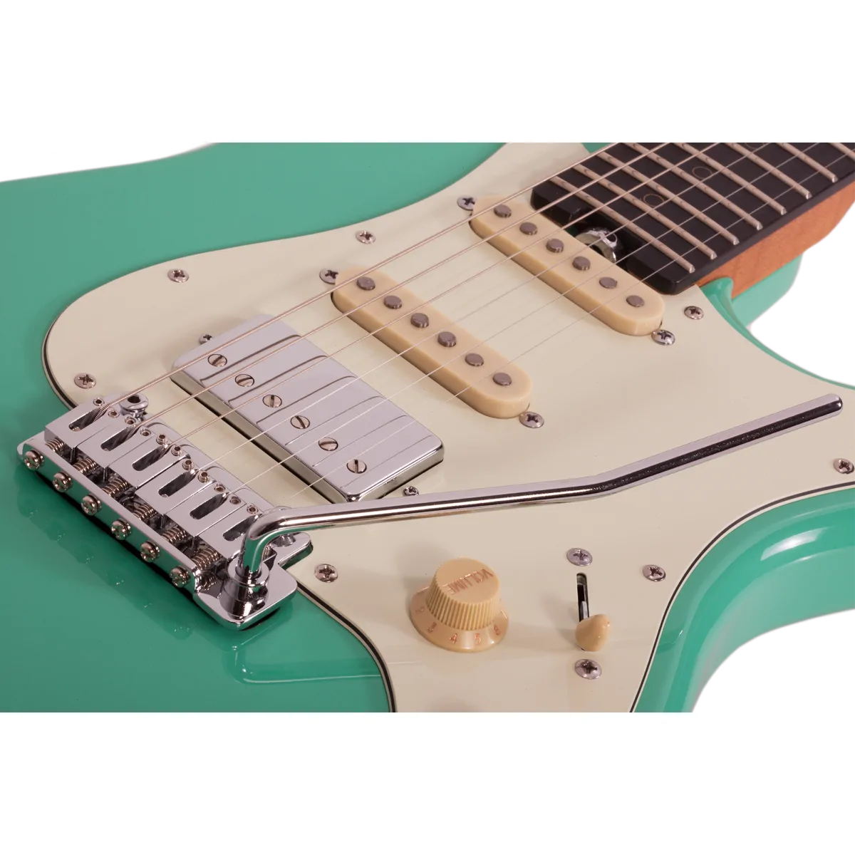 SCHECTER Schecter Nick Johnston Signature Traditional HSS Atomic Green - zdjecie 7