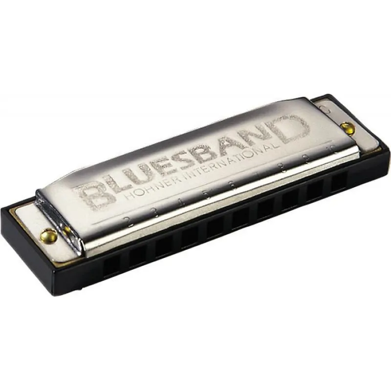 HOHNER HOHNER BLUES BAND C harmonijka ustna - zdjecie 3