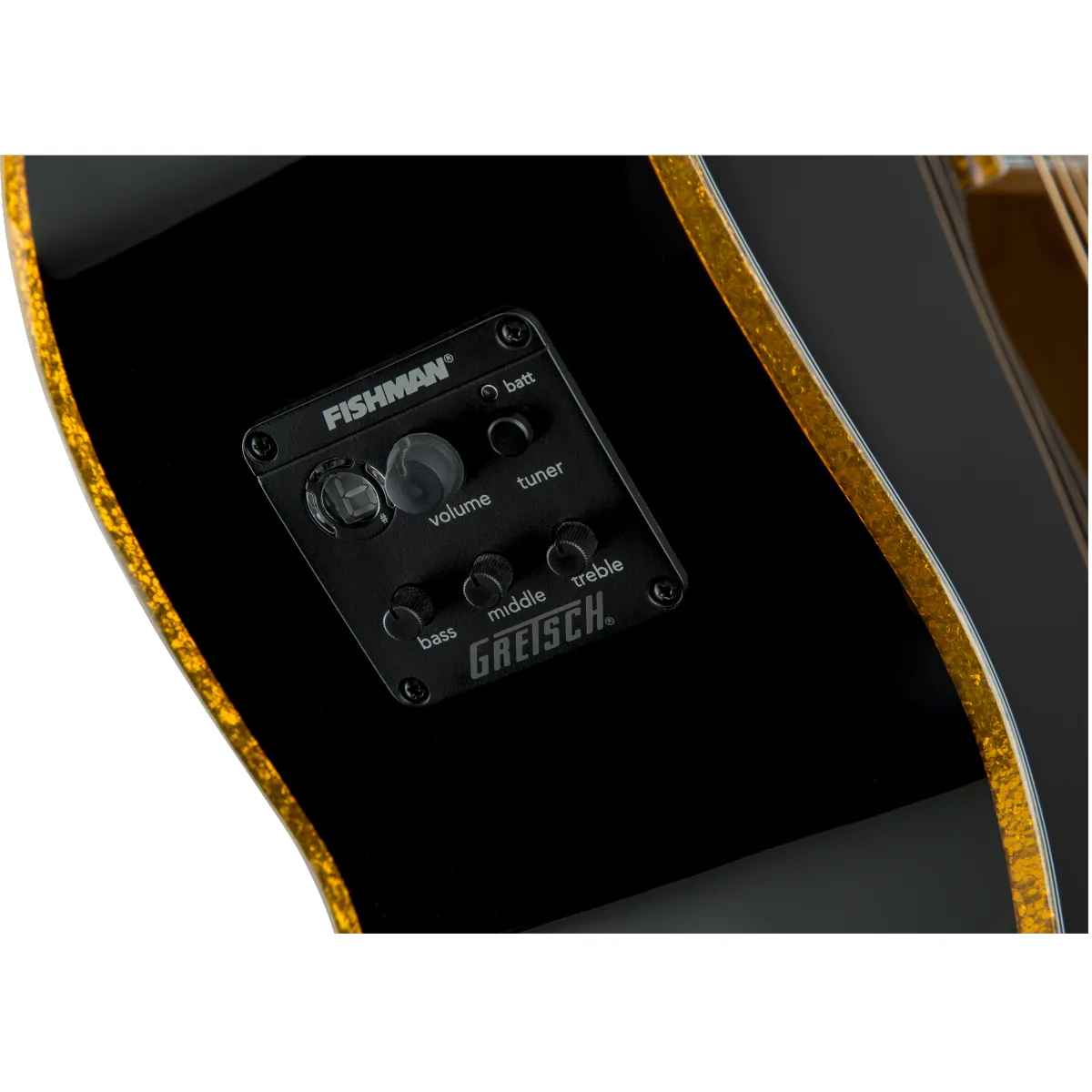 Gretsch Gretsch G5022CBFE Rancher Falcon Jumbo Cutaway Acoustic Electric Fishman Pickup System Black - zdjecie 10