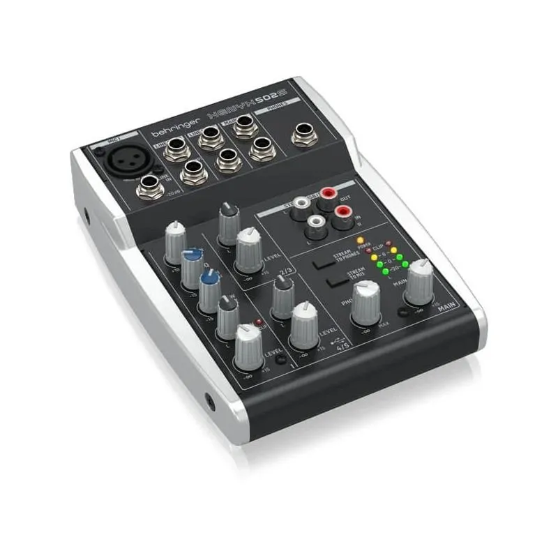 Behringer Behringer XENYX 502S Mikser audio - zdjecie 2