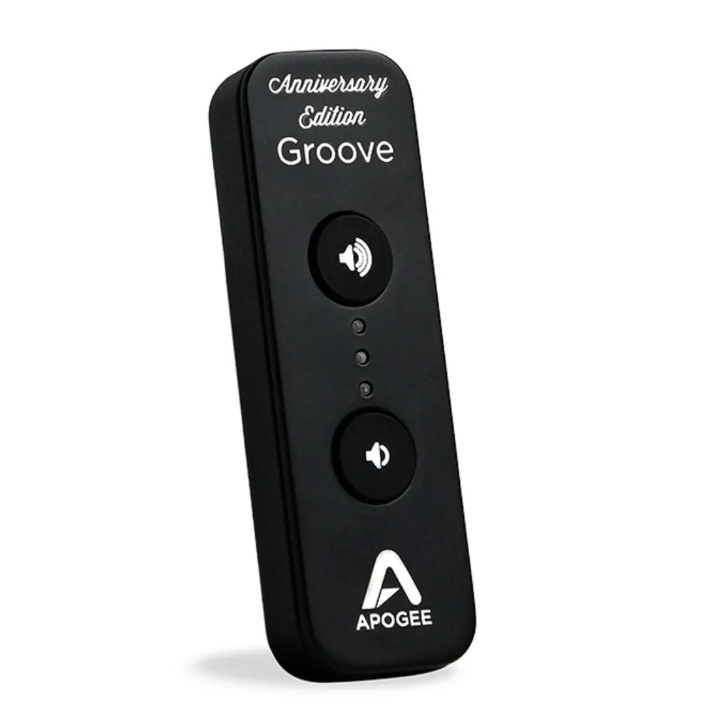Apogee Apogee GROOVE Anniversary Edition - Przetwornik cyfrowo analogowy i przedwzmacniacz słuchawkowy