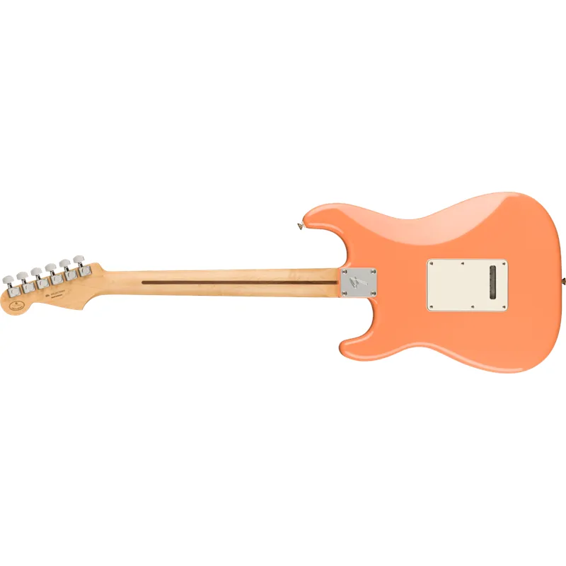 FENDER Fender Limited Edition Player Stratocaster Maple Fingerboard Pacific Peach - zdjecie 2