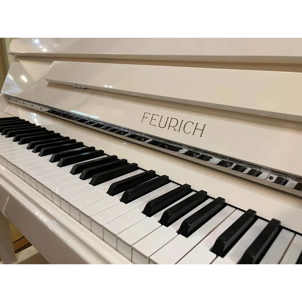  Feurich 122 Universal pianino akustyczne używane - zdjecie 4