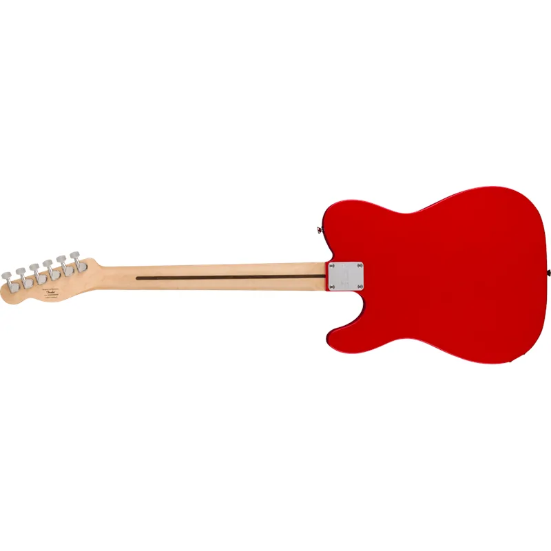 Squier Squier Sonic Telecaster Laurel Fingerboard Black Pickguard Torino Red - zdjecie 2
