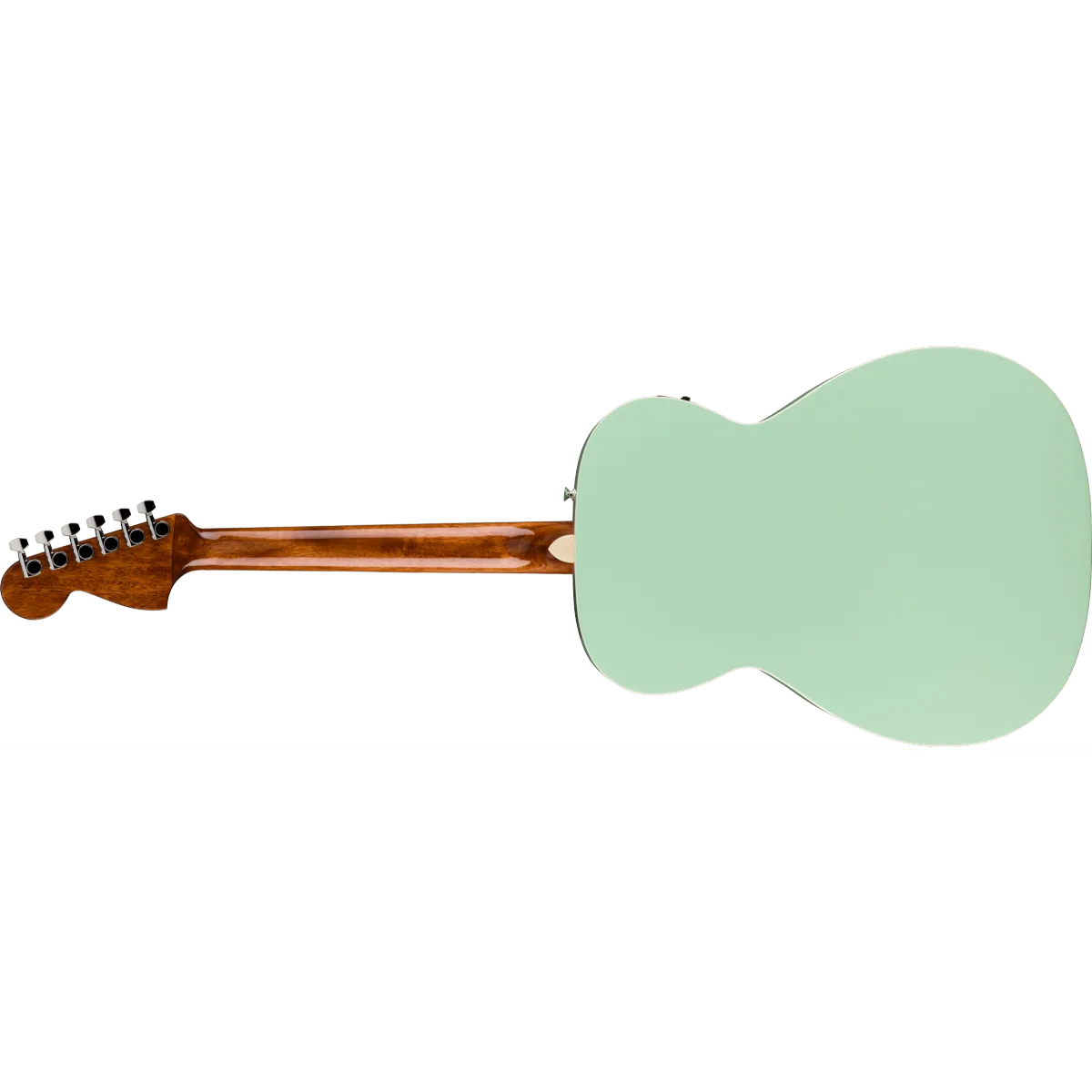 FENDER Fender California Standard Monterey E Spruce Top Ivory Pickguard Surf Green - zdjecie 2