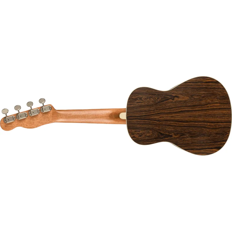 FENDER Fender Zuma Exotic Concert Ukulele Walnut Fingerboard Bocote - zdjecie 2