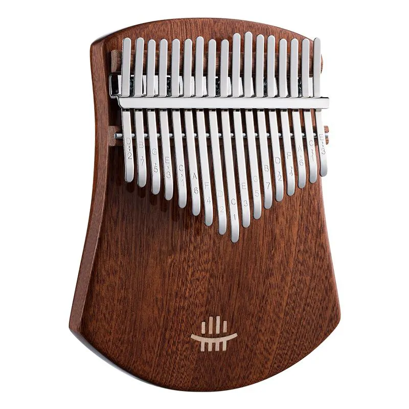 Hluru Hluru KA17-Sapele Kalimba 17 ton