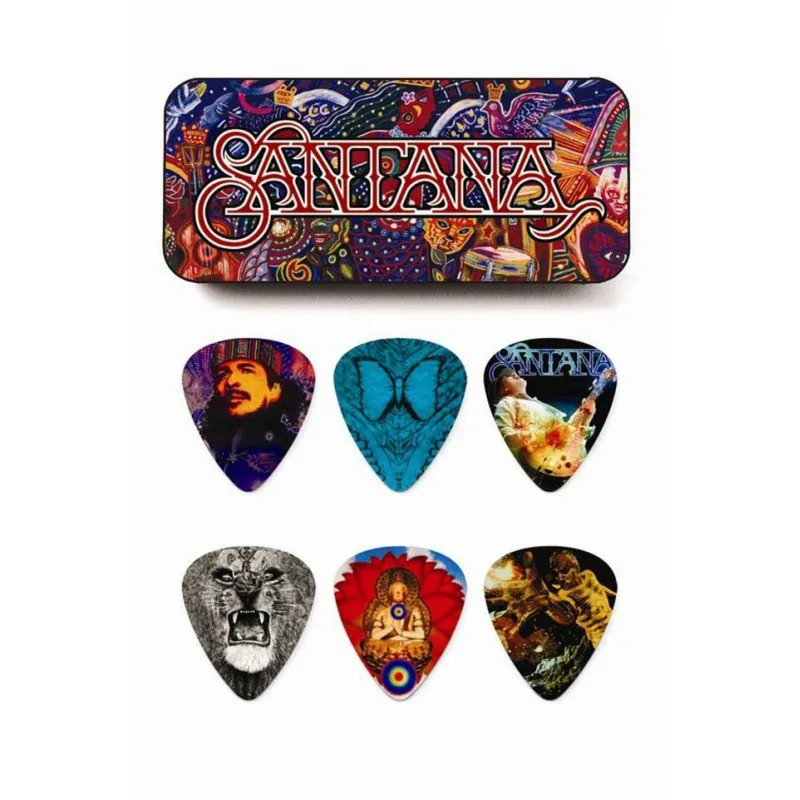 DUNLOP Dunlop SANPT01M Santana Medium puszka 6 kostek