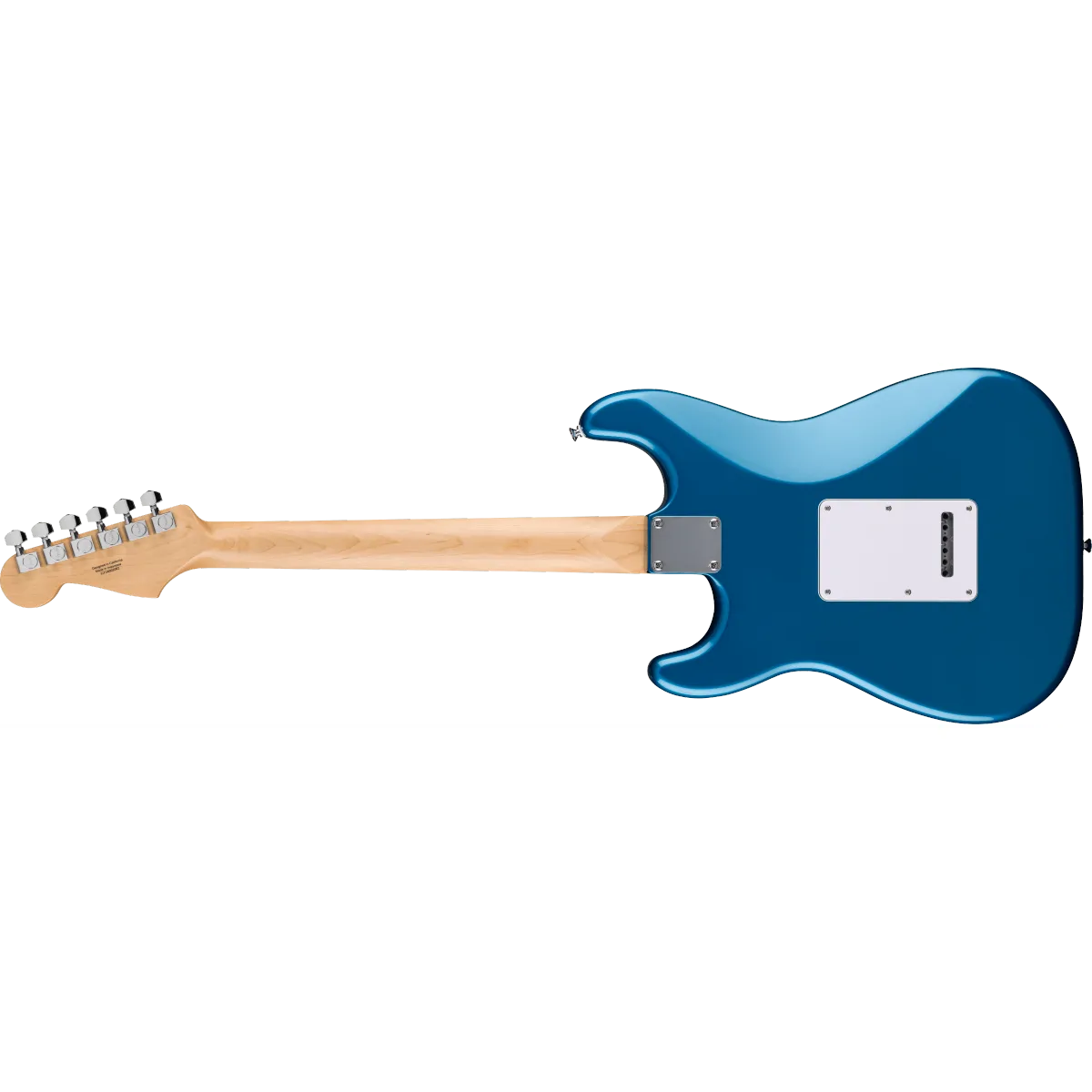 FENDER Fender Standard Stratocaster Laurel Fingerboard White Pickguard Aqua Marine Metallic - zdjecie 2