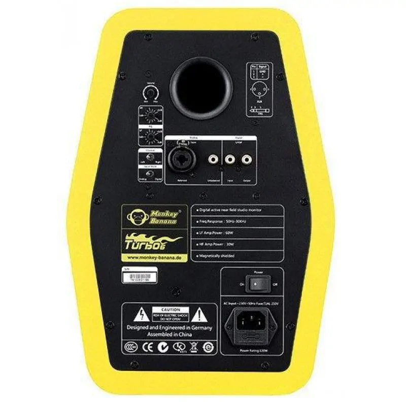 Monkey Banana Monkey Banana Turbo 6 Y - monitor aktywny - zdjecie 3