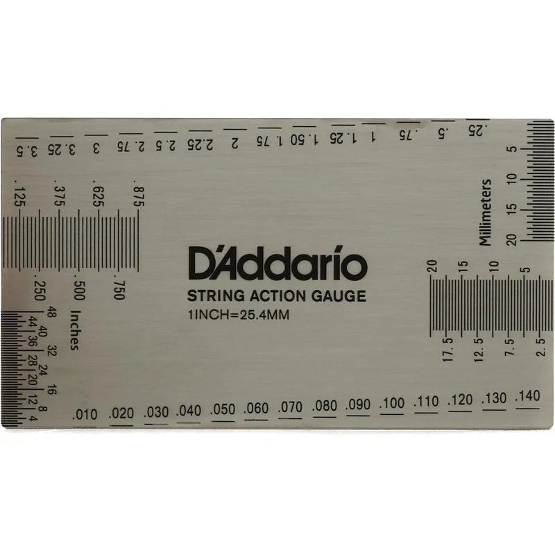 D'ADDARIO D'Addario PW-SHG-01 miarka do regulacji gitary