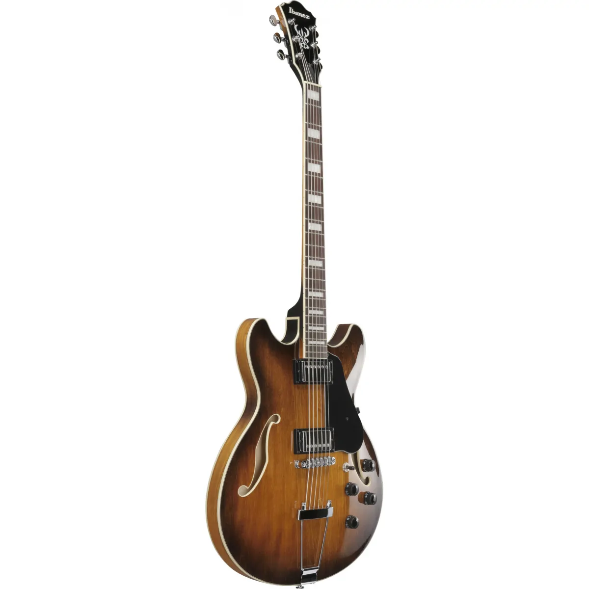 IBANEZ Ibanez AS7328-TBC Tobacco Brown gitara barytonowa semi-hollow 28" - zdjecie 3