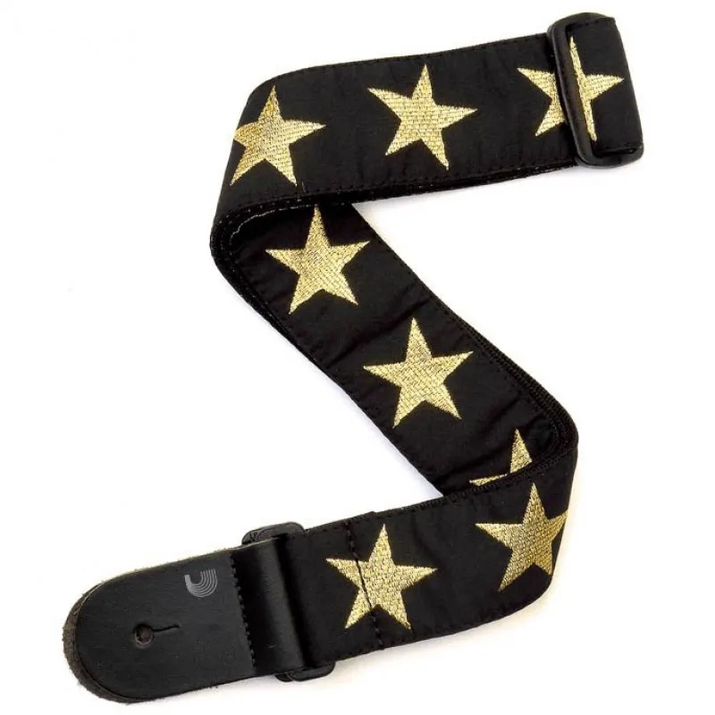 D'ADDARIO D'Addario 20T05 Woven Gold Star