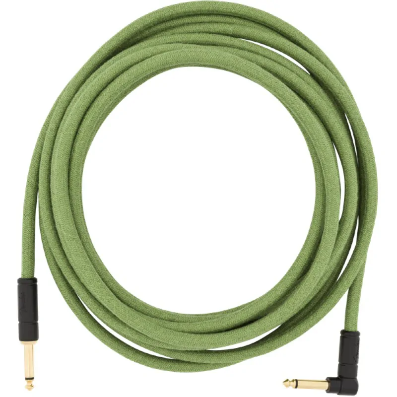 FENDER Fender Festival 099-0918-062 Pure Hemp GRN 18,6' / 5,5m kabel instrumentalny - zdjecie 2