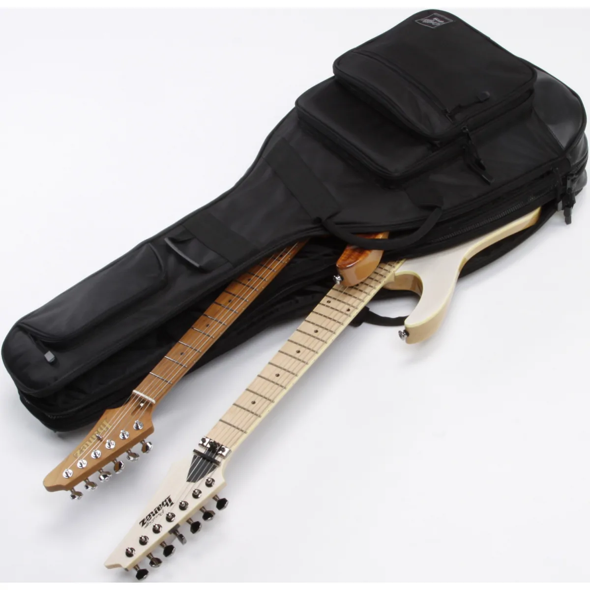 IBANEZ Ibanez IGB2540-BK Powerpad Pokrowiec na 2 gitary Czarny - zdjecie 4