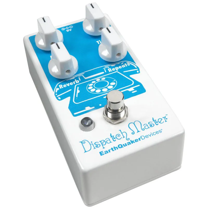 EarthQuaker EarthQuaker Devices Dispatch Master V3 - Digital D - zdjecie 3