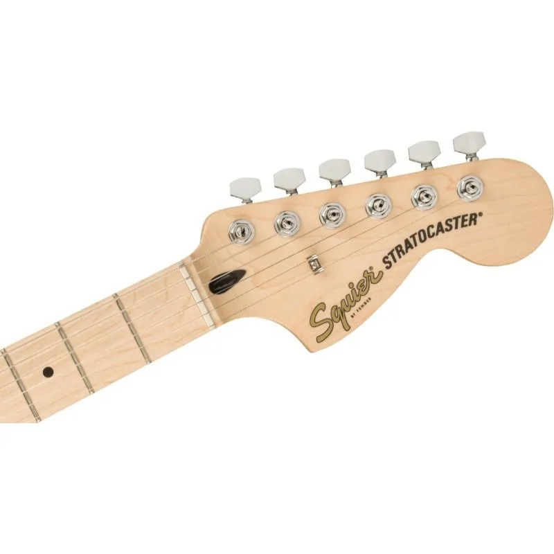 Squier Squier 037-8002-506 Aff Strat MN WPG BLK - zdjecie 5