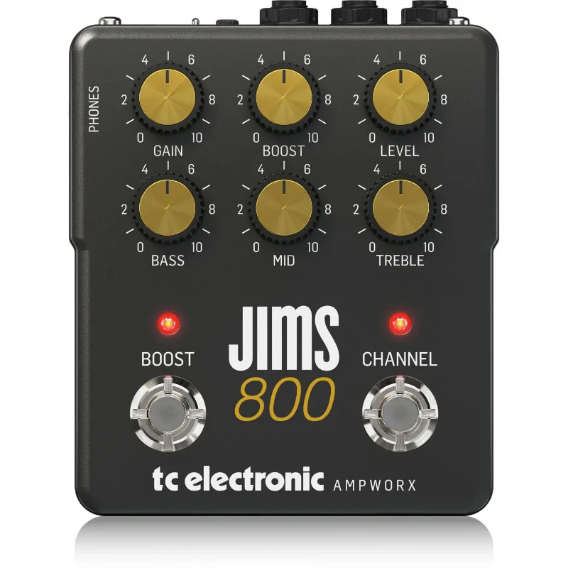 TC ELECTRONIC TC Electronic JIMS 800 PREAMP Przedwzmacniacz gitarowy