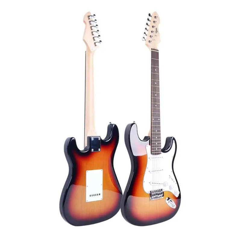 V-TONE V-TONE EST 22 SB gitara elektryczna 4/4 strat - zdjecie 2