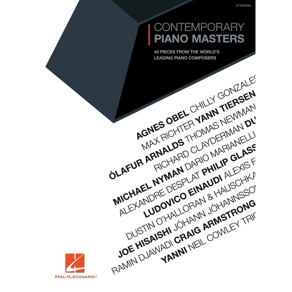 Hal Leonard Contemporary Piano Masters for Piano