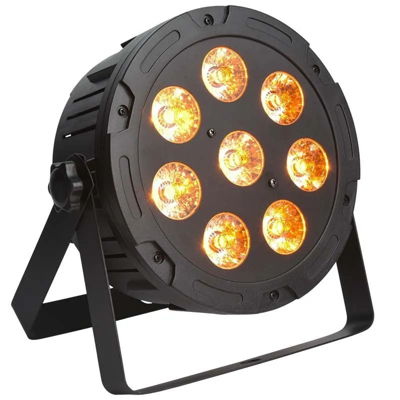 LIGHT4ME LIGHT4ME TRI PAR 8x9W MKII RGB LED slim płaski - zdjecie 3