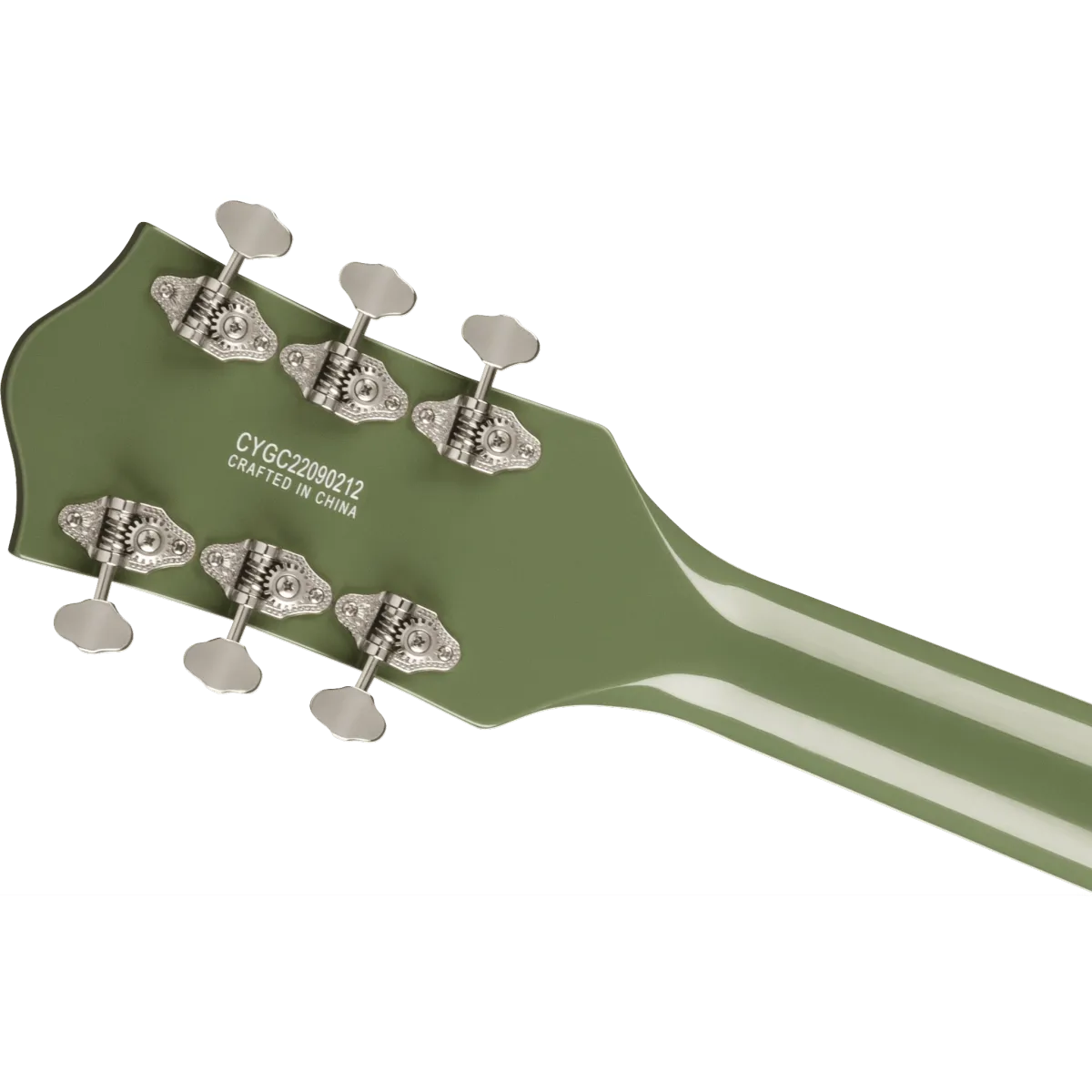 Gretsch Gretsch G5420T Electromatic Classic Hollow Body Single-Cut with Bigsby Laurel Fingerboard Two-Tone Anniversary Green - zdjecie 6