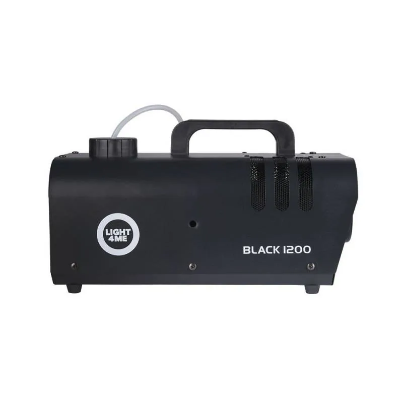 LIGHT4ME LIGHT4ME BLACK 1200 wytwornica dymu mgły - zdjecie 4