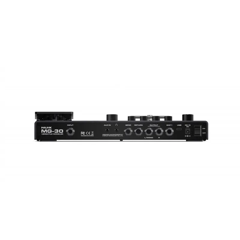 Nux Nux MG-30 multiefekt gitarowy - zdjecie 3