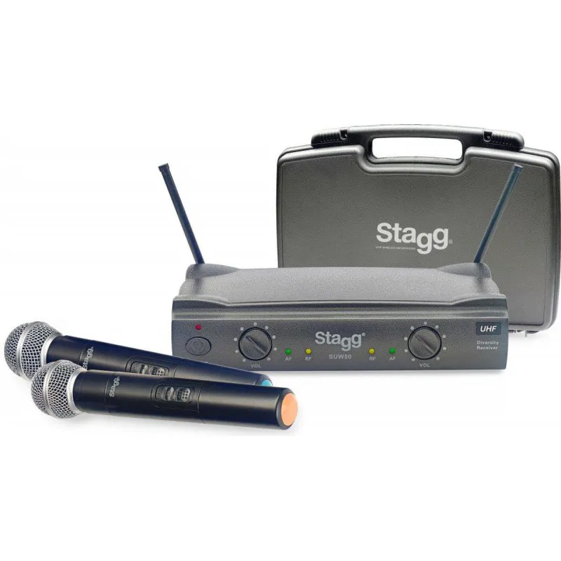 STAGG Stagg SUW 50 MM FH EU - bezprzewodowy system UHF