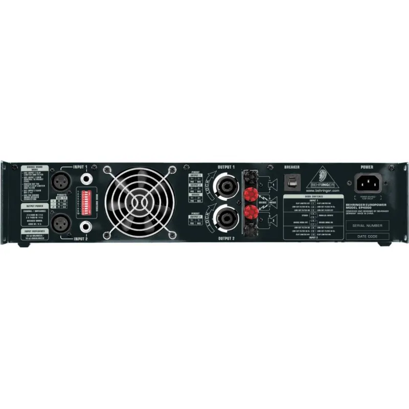 Behringer BEHRINGER Pro EUROPOWER EP4000 - zdjecie 2