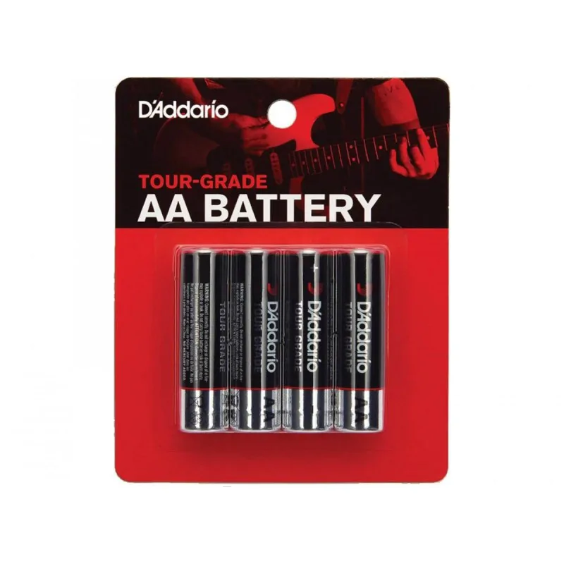 D'ADDARIO D`Addario PW-AA-04 baterie typu AA paluszki 1,5V