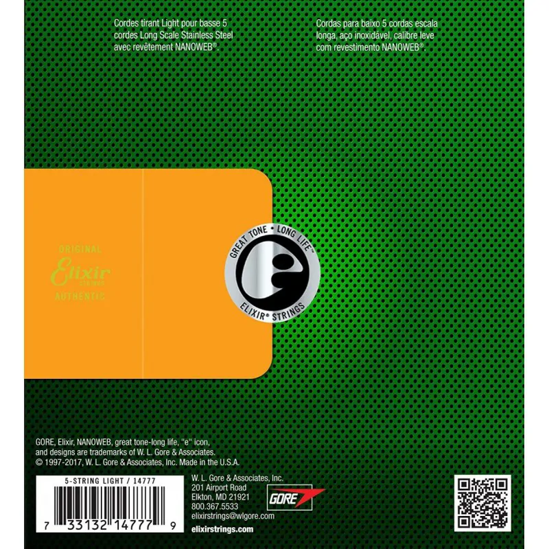 ELIXIR Elixir NanoWeb Steel 45-130 - zdjecie 2
