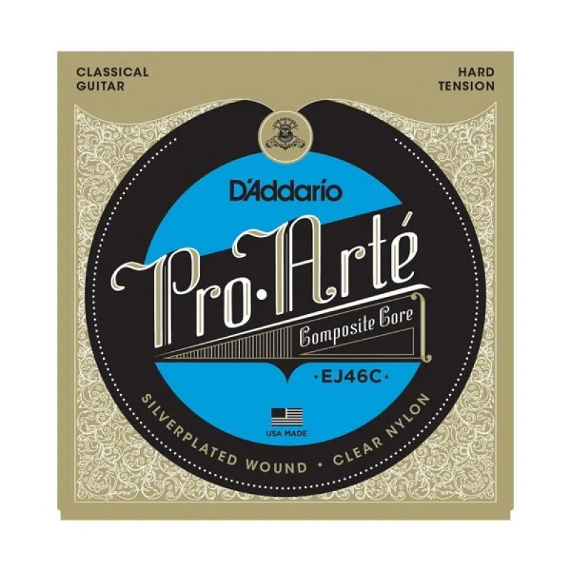 D'ADDARIO D'Addario EJ46C - Pro-Arte Composite, twardy naciąg