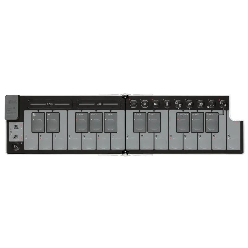KORG Korg Nanokey Fold 25 WH Klawiatura USB - zdjecie 5