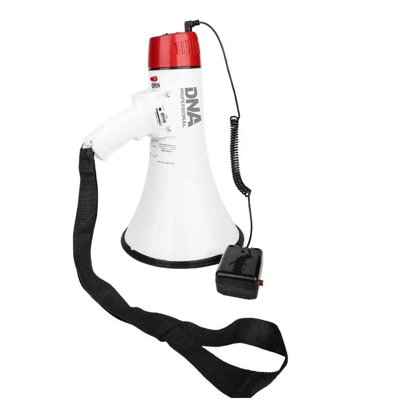 DNA DNA MEGA1 megafon 30W wzmacniacz głosu syrena USB - zdjecie 8