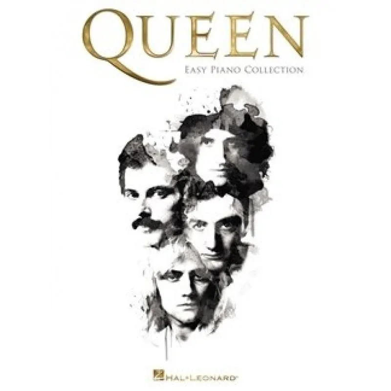 Hal Leonard Queen: Easy Piano Collection